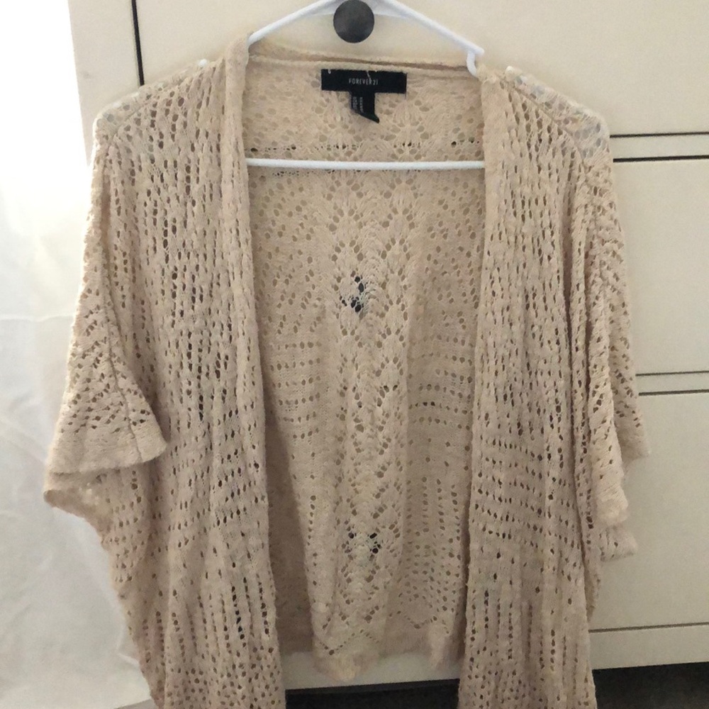Boho loose cardigan
